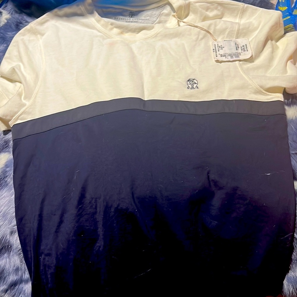 Brand new brunello cucunelli tee shirt
